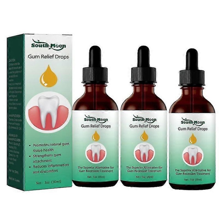 Ínyregeneráló, fogfehérítő oldat, 3 x 30 ml