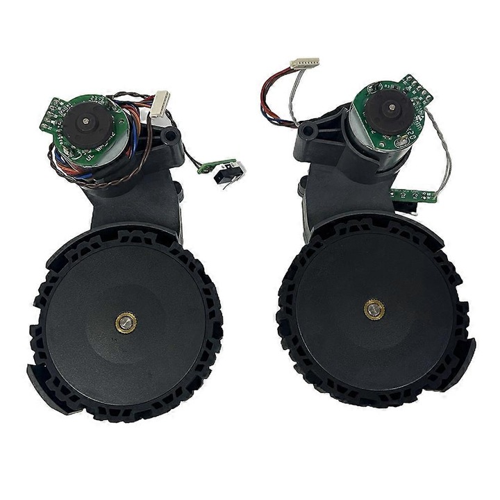 Roti de schimb pentru aspiratoare robot Roborock S8 S8 Pro Ultra, negru, set 1 pereche