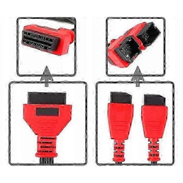 Adaptor Bypass SGM/SGW pentru vehicule FCA, 30cm, compatibil cu Alfa Romeo, Chrysler, Dodge, Fiat, Jeep, Lancia, RAM