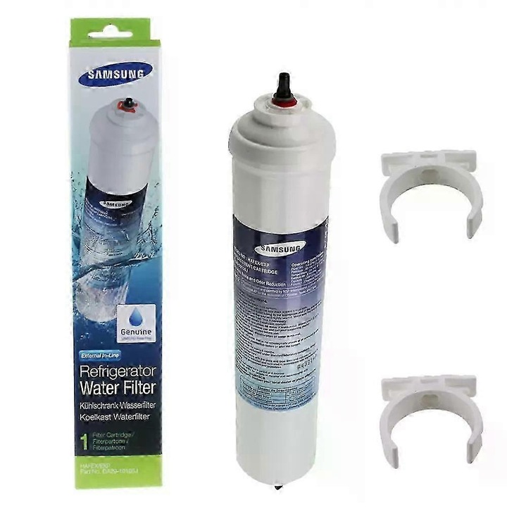 Cartus filtrant apa frigider Samsung DA29-10105J, set de 3 bucati, elimina 99% contaminanti