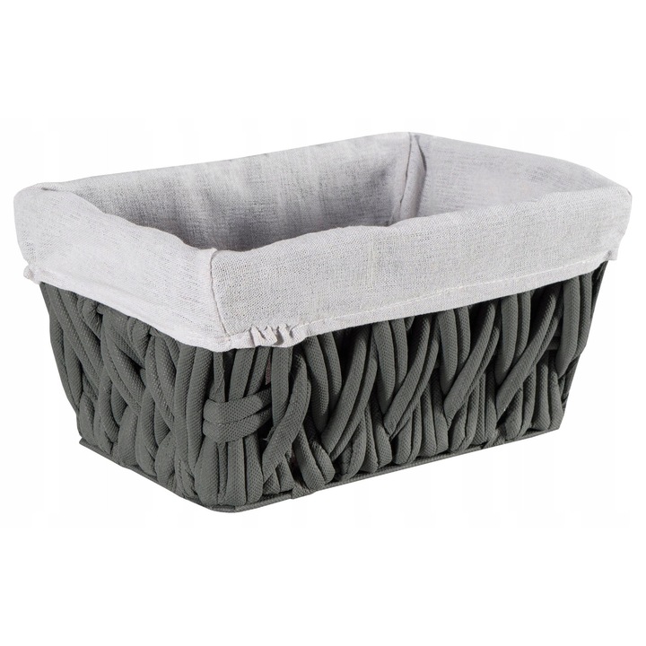 Cos de servire, 30x20x15 cm, gri