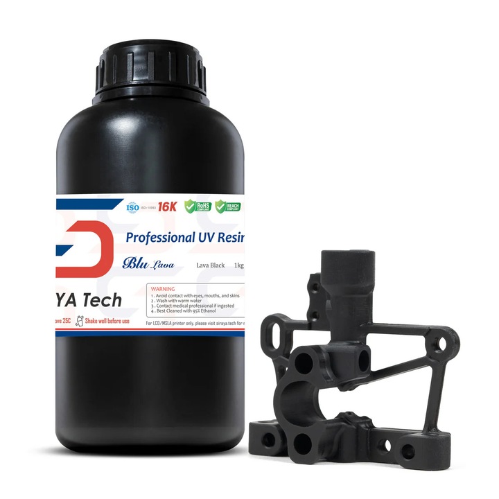 Siraya 3D смола, черна, висока якост