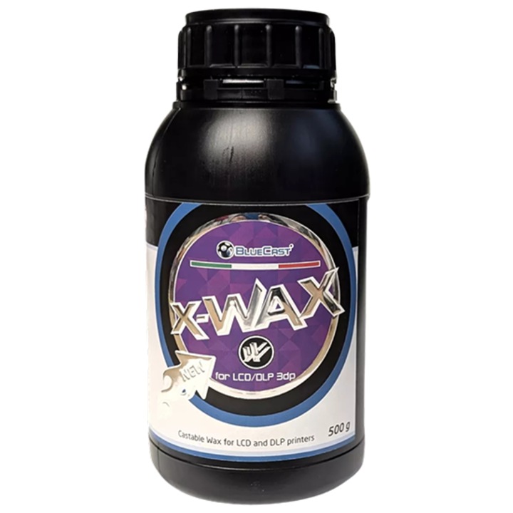 Леярска смола, Bluecast, X-WAX, 0.5 кг, лилава
