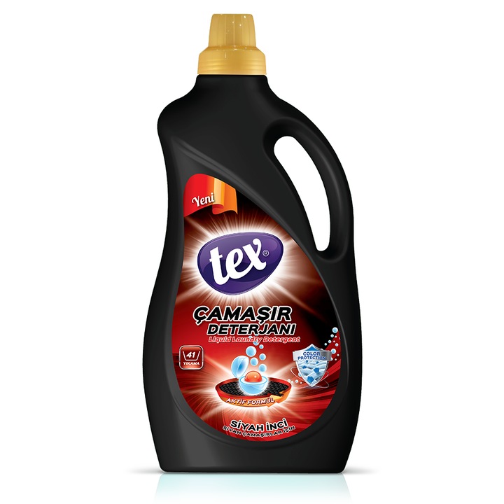 Detergent lichid rufe negre TEX 2.5L