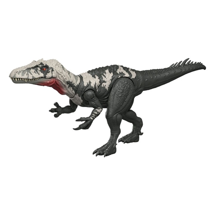 Figurina articulata Mattel Chilantaisaurus 35 cm, Jurassic World Rebirth, atac cu coada, detalii autentice