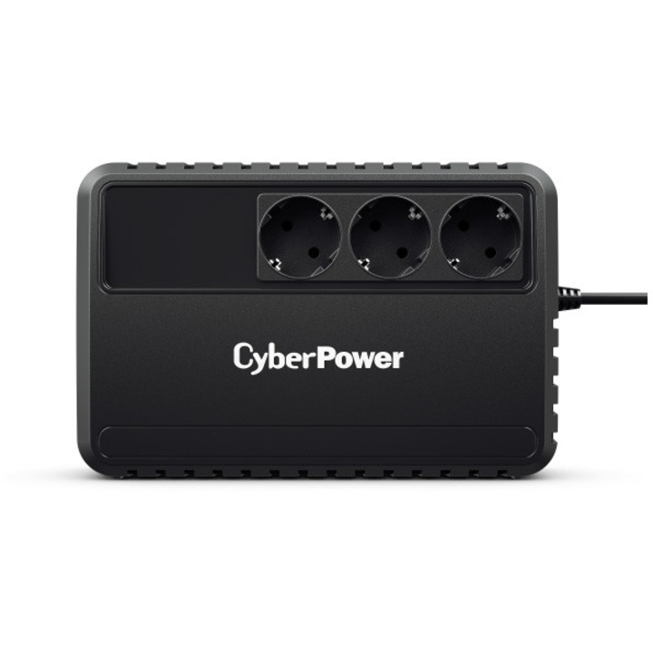 UPS CyberPower BU650EG, 650VA/360W, 3 prize Schuko, AVR, GreenPower UPS™ Bypass Technology