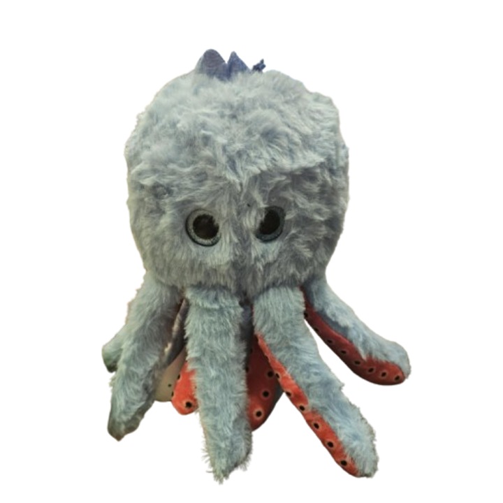 Jucarie Brain Rot Italiana, Blueberrinni Octopussini, Plush, 28 cm