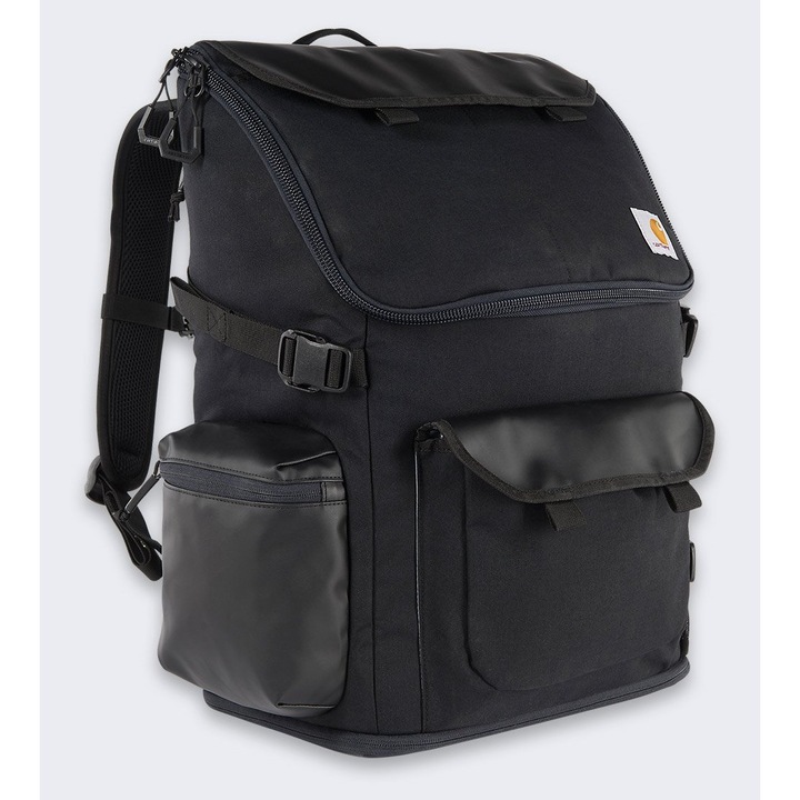 Rucsac Carhartt, 35L, nylon, impermeabil, compartiment laptop 15inch, negru