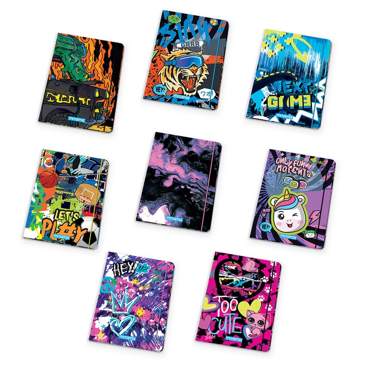 Mapa Carton Mitama, Elastic, Burduf 0.5 cm, Multicolor