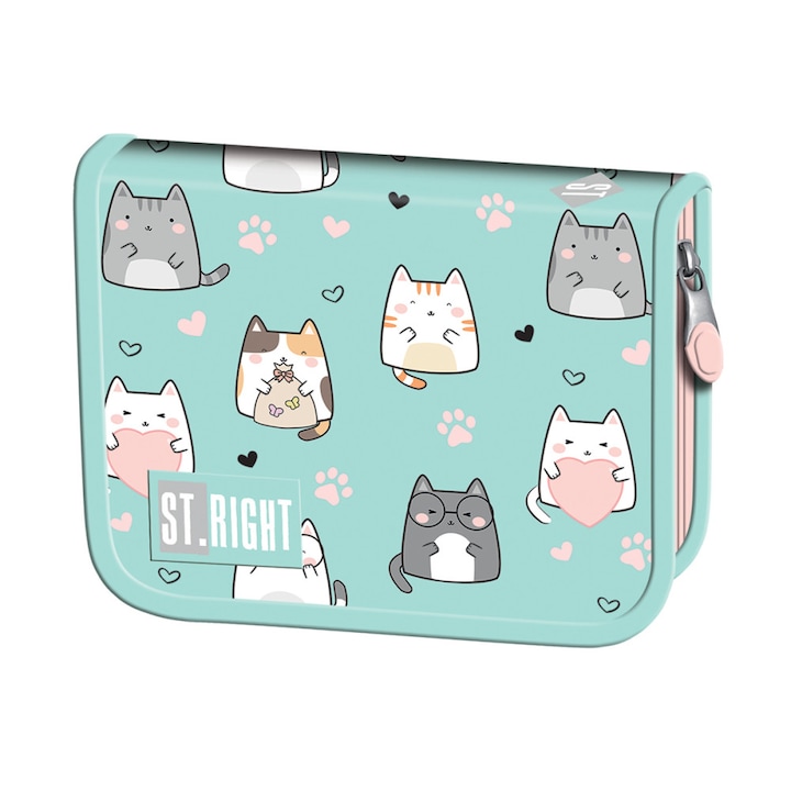 Penar Majewski utca jobbra, Pc03, Bájos macskák, 1 rekesz, 20,5 x 14 x 3,5 cm