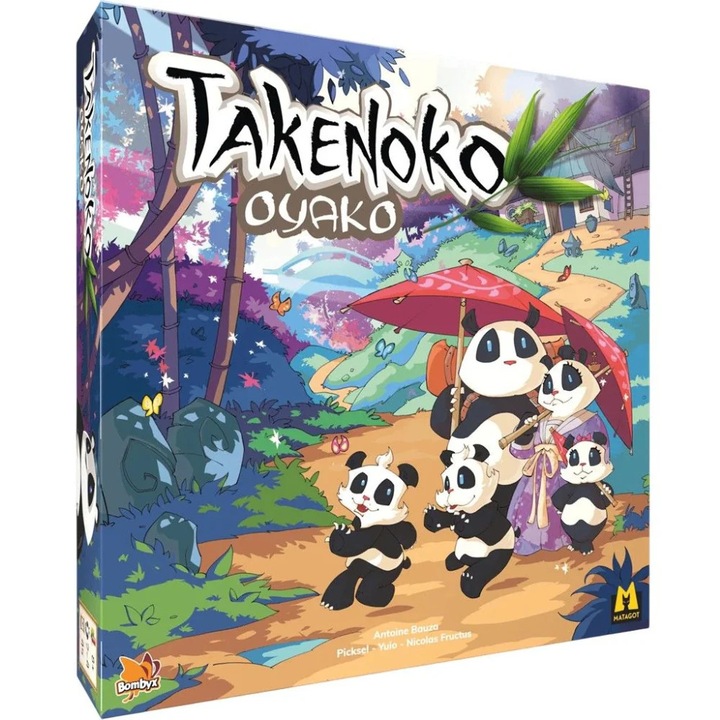Társasjáték Bombyx, Takenoko Oyako, angol