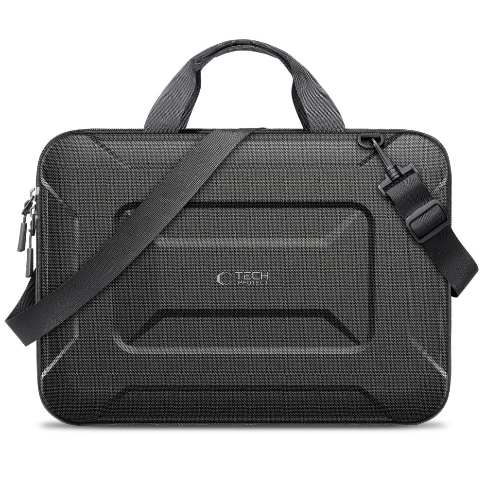Geanta Tech-Protect Ranger-X Tactical compatibila cu laptop 16 inch, Black