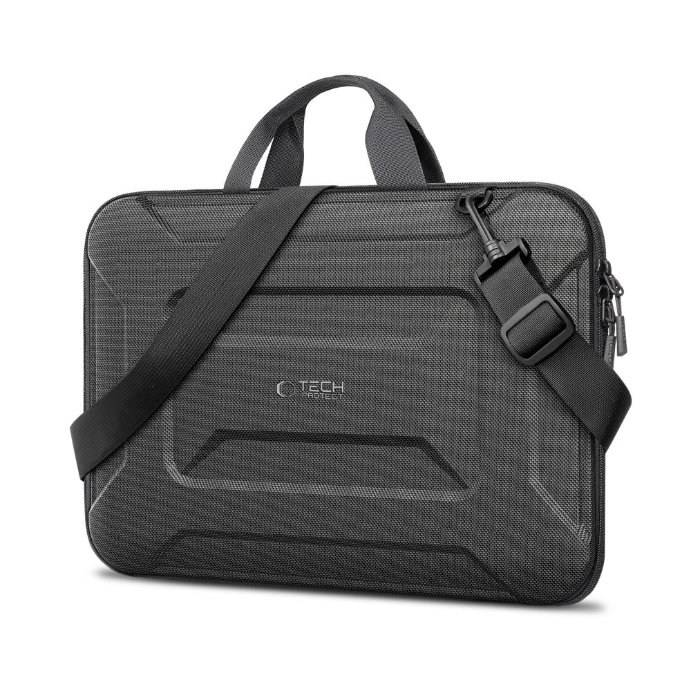Geanta Tech-Protect Ranger-X Tactical compatibila cu laptop 16 inch, Black