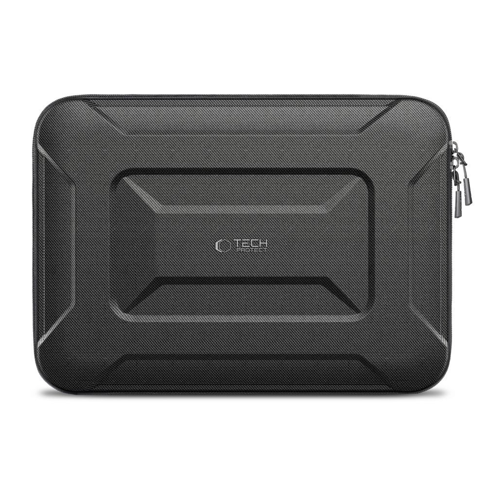Husa Tech-Protect Ranger-X Tactical compatibila cu laptop 16 inch, Black