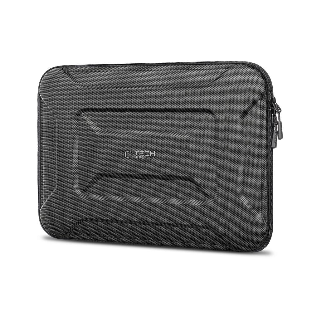 Husa Tech-Protect Ranger-X Tactical compatibila cu laptop 16 inch, Black