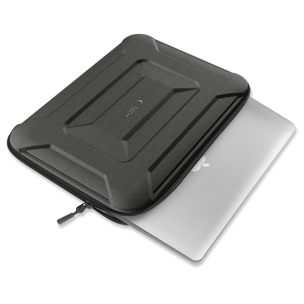 Husa Tech-Protect Ranger-X Tactical compatibila cu laptop 16 inch, Black