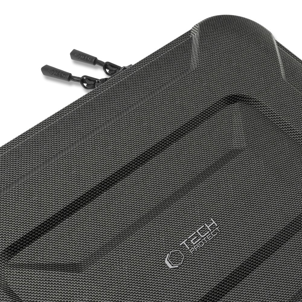 Husa Tech-Protect Ranger-X Tactical compatibila cu laptop 16 inch, Black