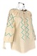 Bluza dama RA25 bej, marimea 3XL