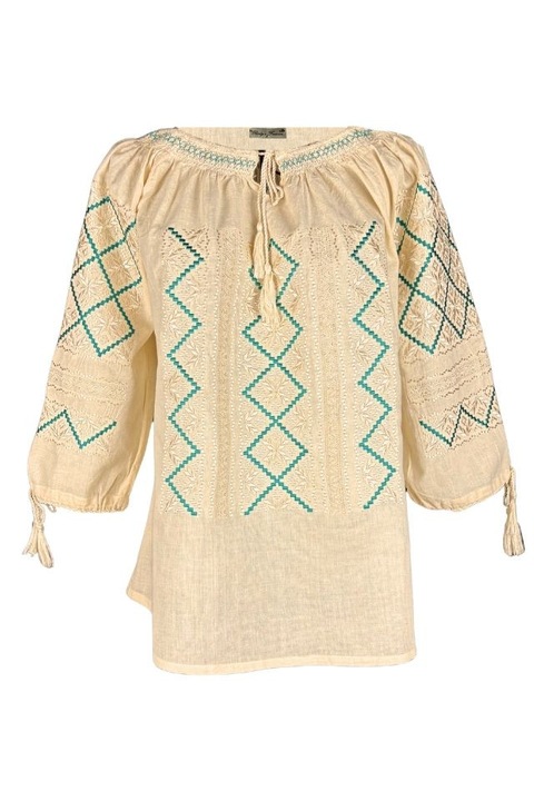 Bluza dama RA25 bej, marimea 3XL