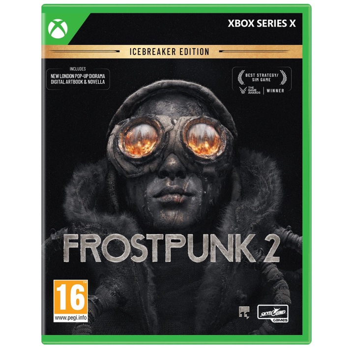 Joc Frostpunk 2 Ice Breaker Pentru Xbox Series X