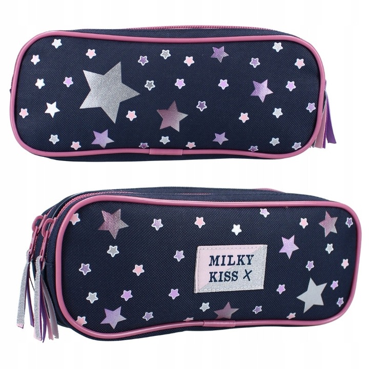 Penar, Vadobag, Milky Kiss - Fable World, 2 Compartimente, Fermoar, Durabil, De Inalta Caliate, Usoar, Maner Superior, Poliester, Multicolore