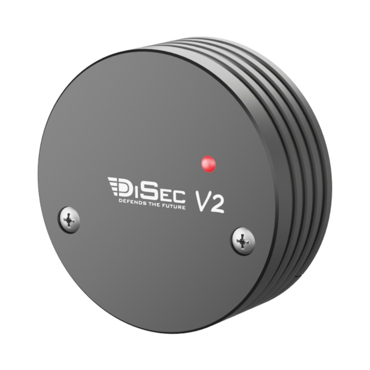 Releu inteligent DISEC Motorclick, conectare cu fir, control de la distanță, negru