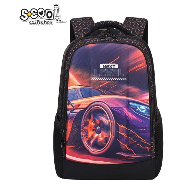 NEXT LEVEL ergonomikus hátizsák, 40x29x14 cm – S-COOL