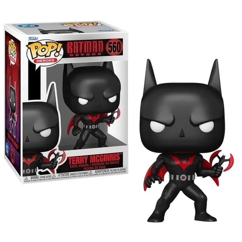 Figurina colectionabila Funko POP! DC Batman Beyond - Terry