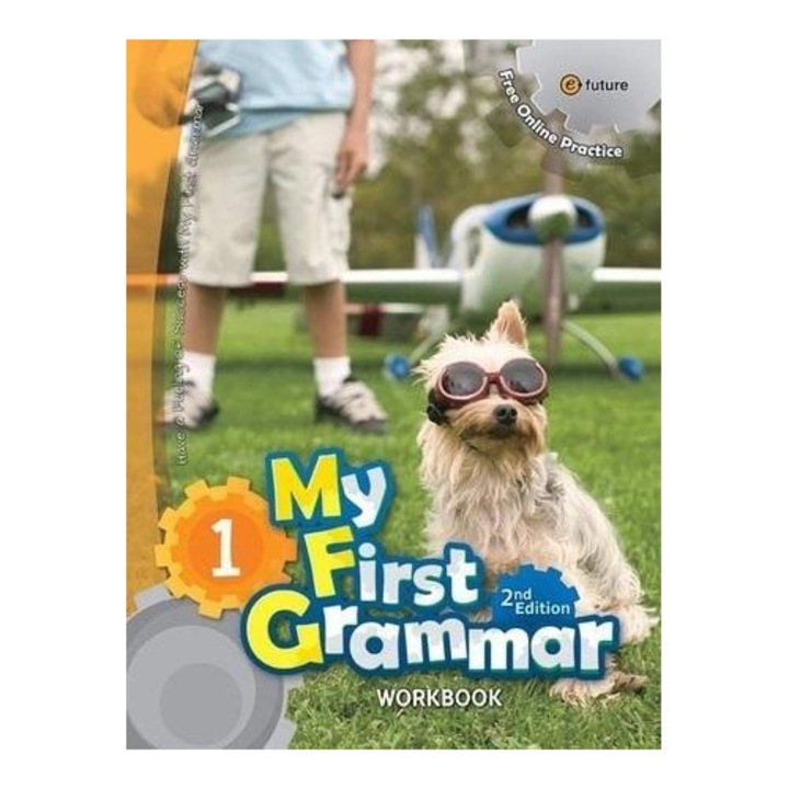 Curs de gramatica, E-future, My First Grammar, 1 WB + online