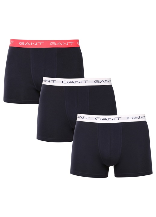 Set 3 perechi lenjerie intima barbati Gant, bumbac, (902523003-648