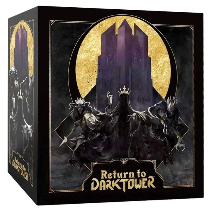 Társasjáték Restoration Games, Return to Dark Tower, angol