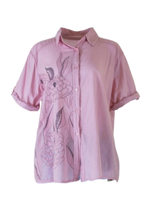 Női ing, Rózsaszín, S INTL