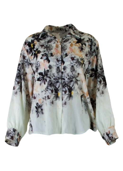 Női ing, 100% viszkóz, Többszínű, S INTL