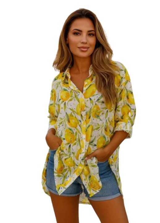 Női ing, többszínű, S INTL