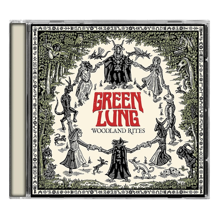 CD Green Lung, Woodland Rites, Hard 'n' Heavy, 2019