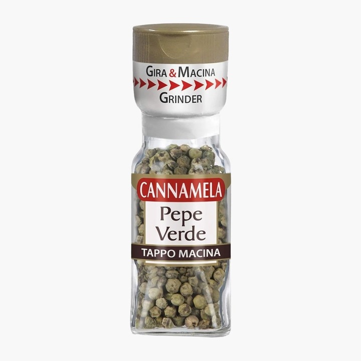 Piper verde in rasnita de sticla 12g Cannamela