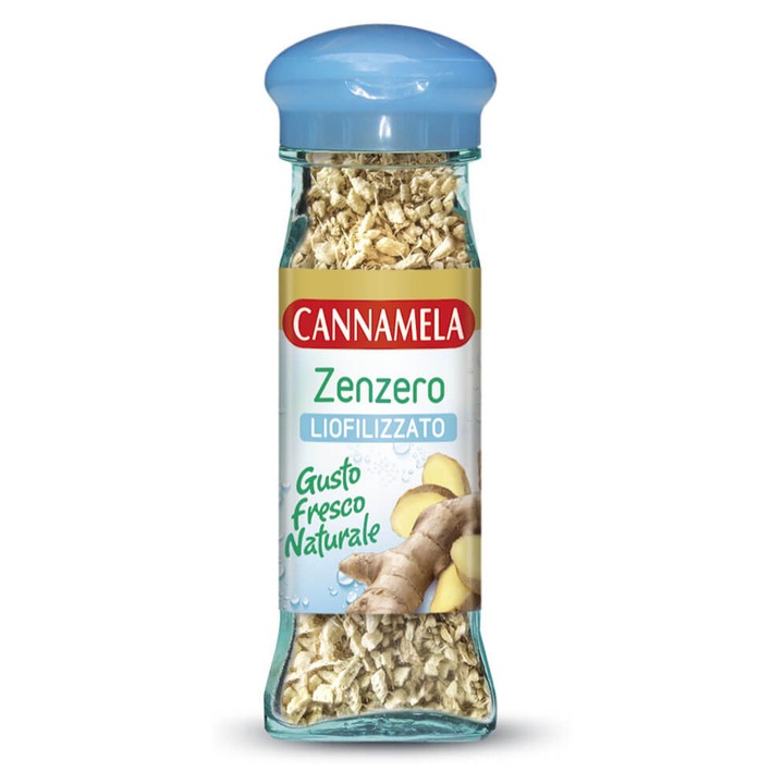 Ghimbir liofilizat 11g, Cannamela
