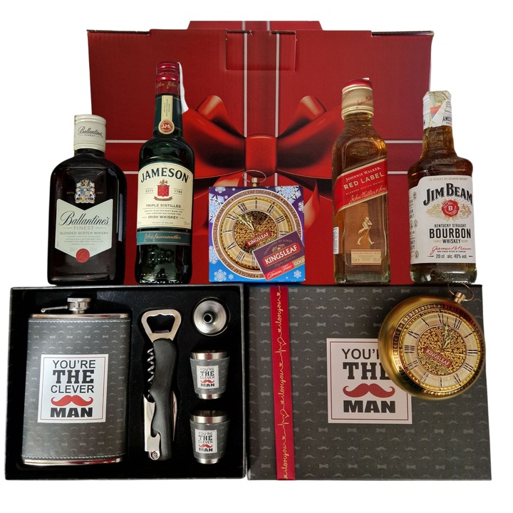 Pachet cadou You`re the man, 7 produse