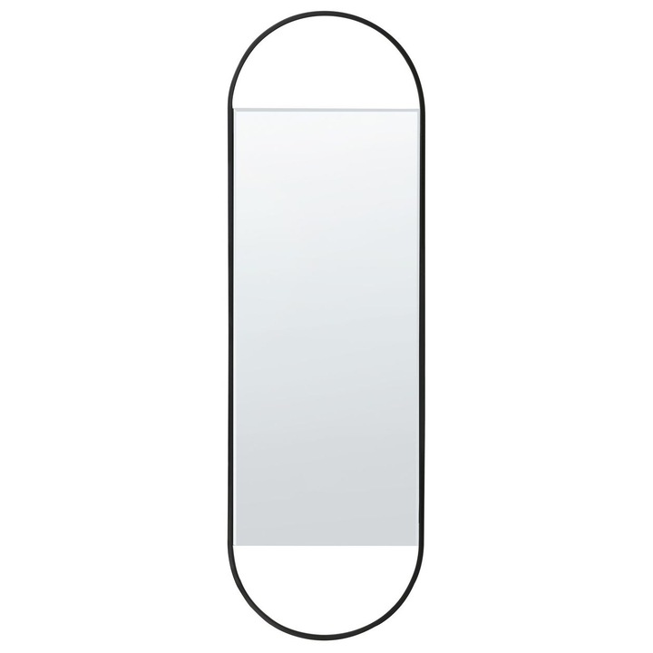 Falitükör Vallery Fekete