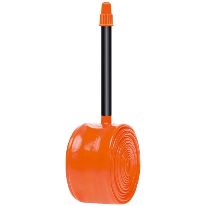 Kerékpár belső Tubolito ROAD 700x18/28C SV80, 80 mm, fekete, 28''