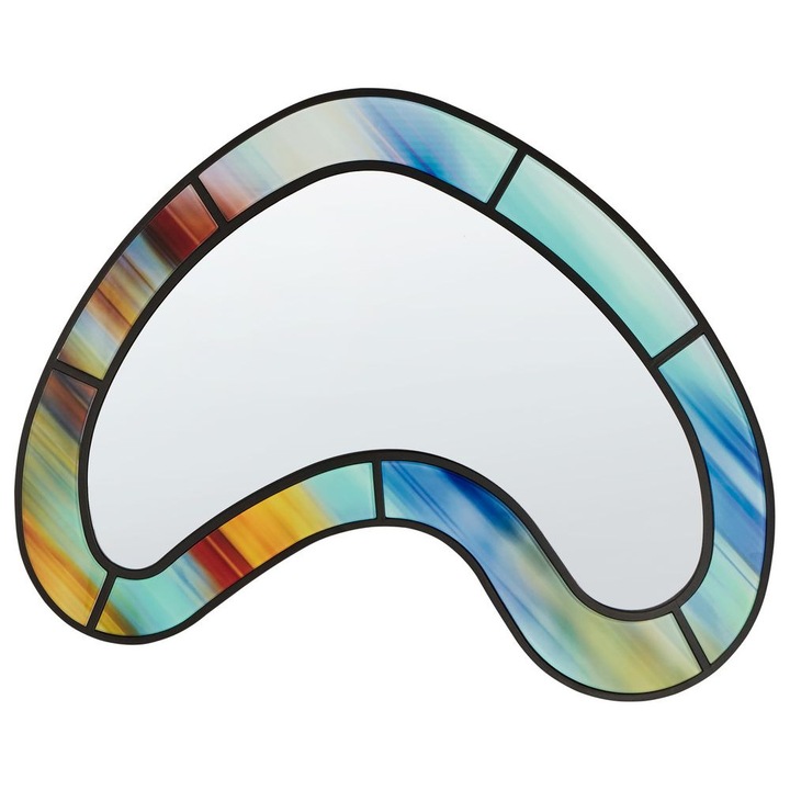 Falitükör Bouvron Színes