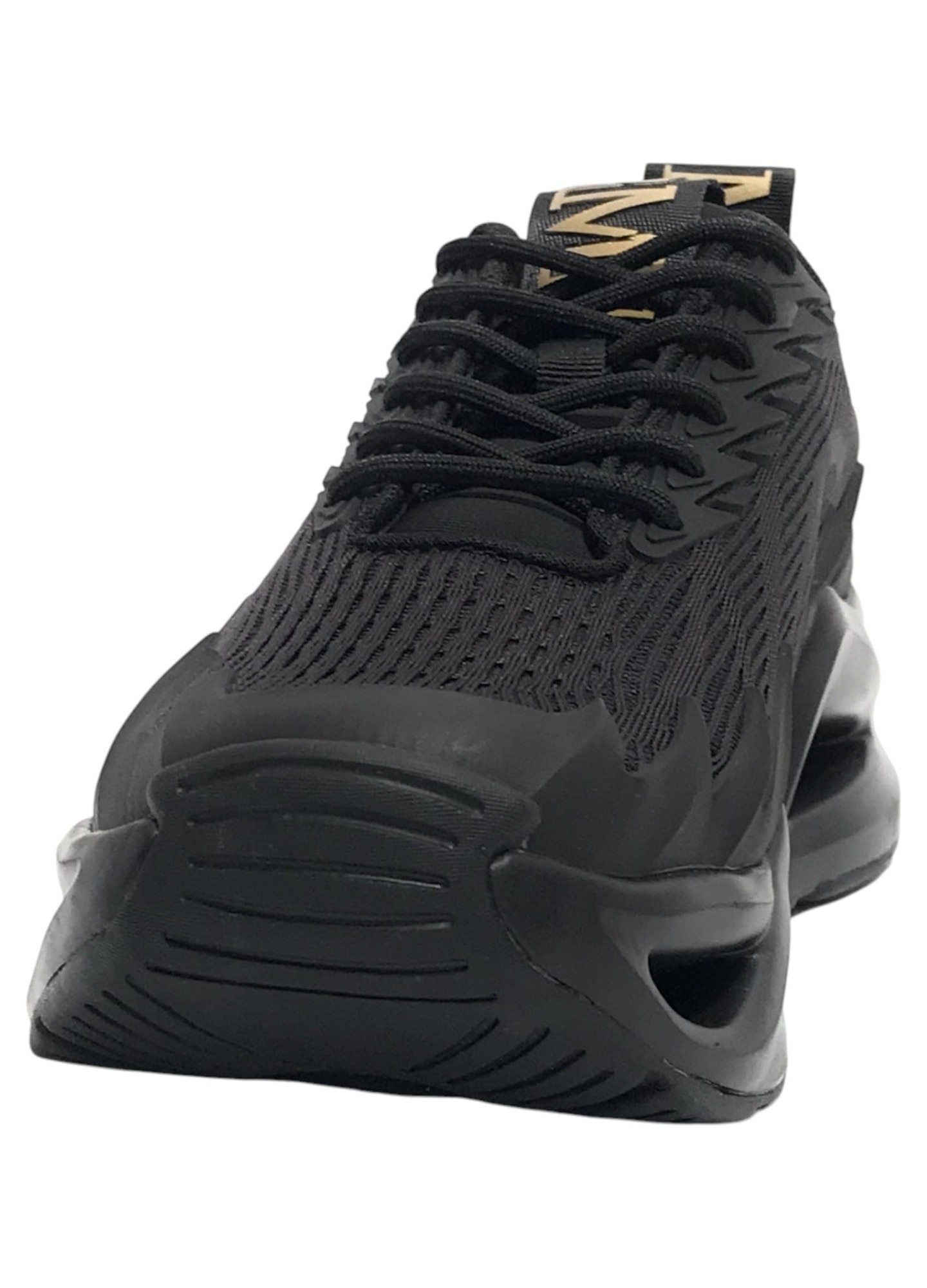 Pantofi sport Emporio Armani EA7 Infinity Venom Negru Auriu 40 2/3