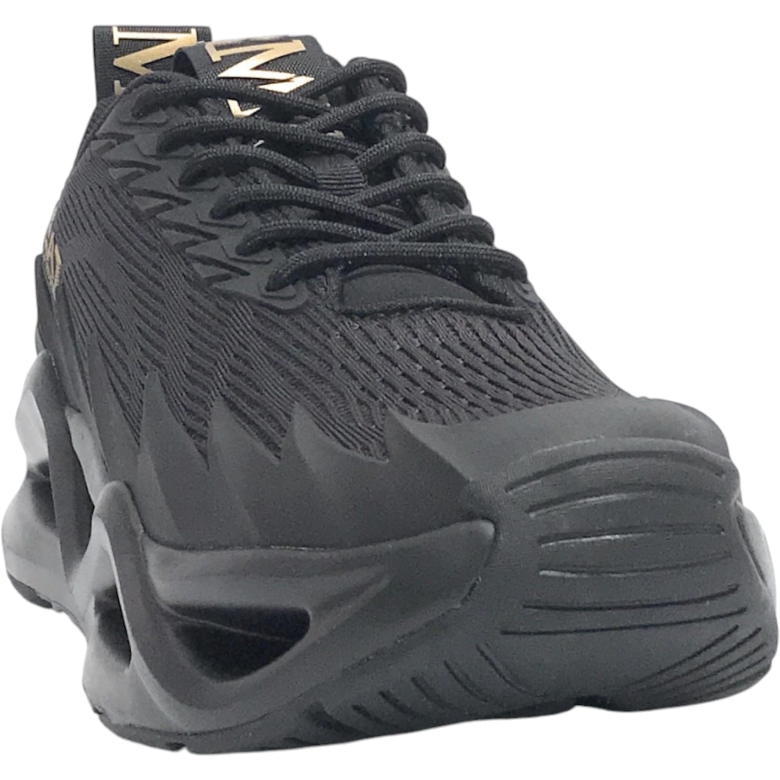 nozominnn♡ Pantofi sport Emporio Armani EA7 Infinity Venom Negru Auriu 40 2/3