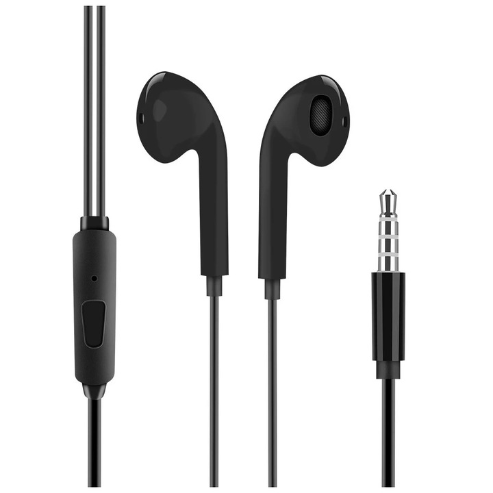 OBAL:ME vezetékes fülhallgató 3.5mm Jack fekete