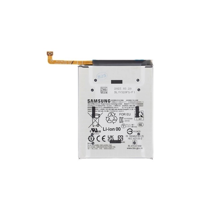 EB-BA566ABE Samsung akkumulátor Li-Ion 5000mAh (Service Pack)