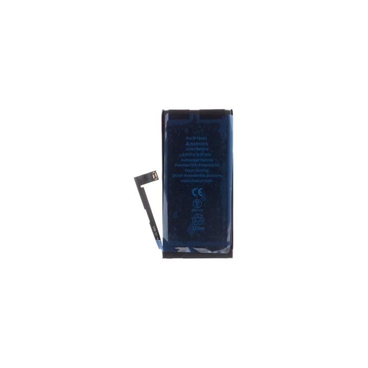 Akkumulátor iPhone 12 mini készülékhez 2227mAh Li-Ion resetelt (tételes)