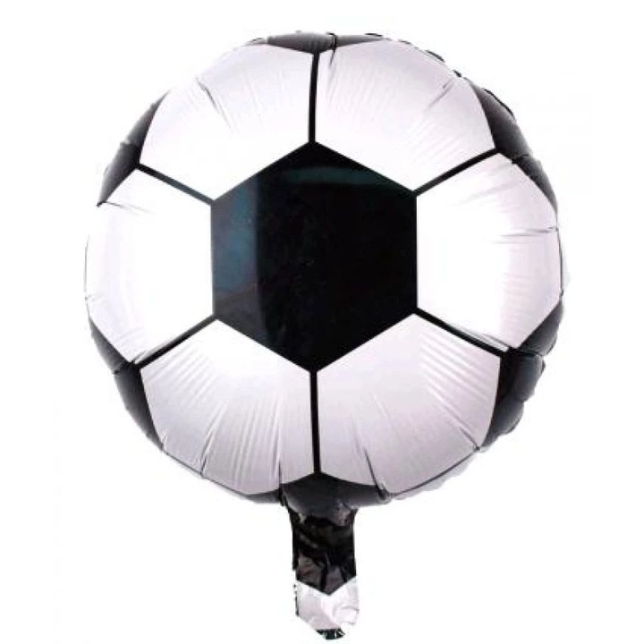Fólia lufi – focilabda mintás – 45cm