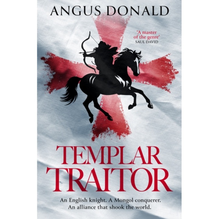 Templar Traitor - Angus Donald