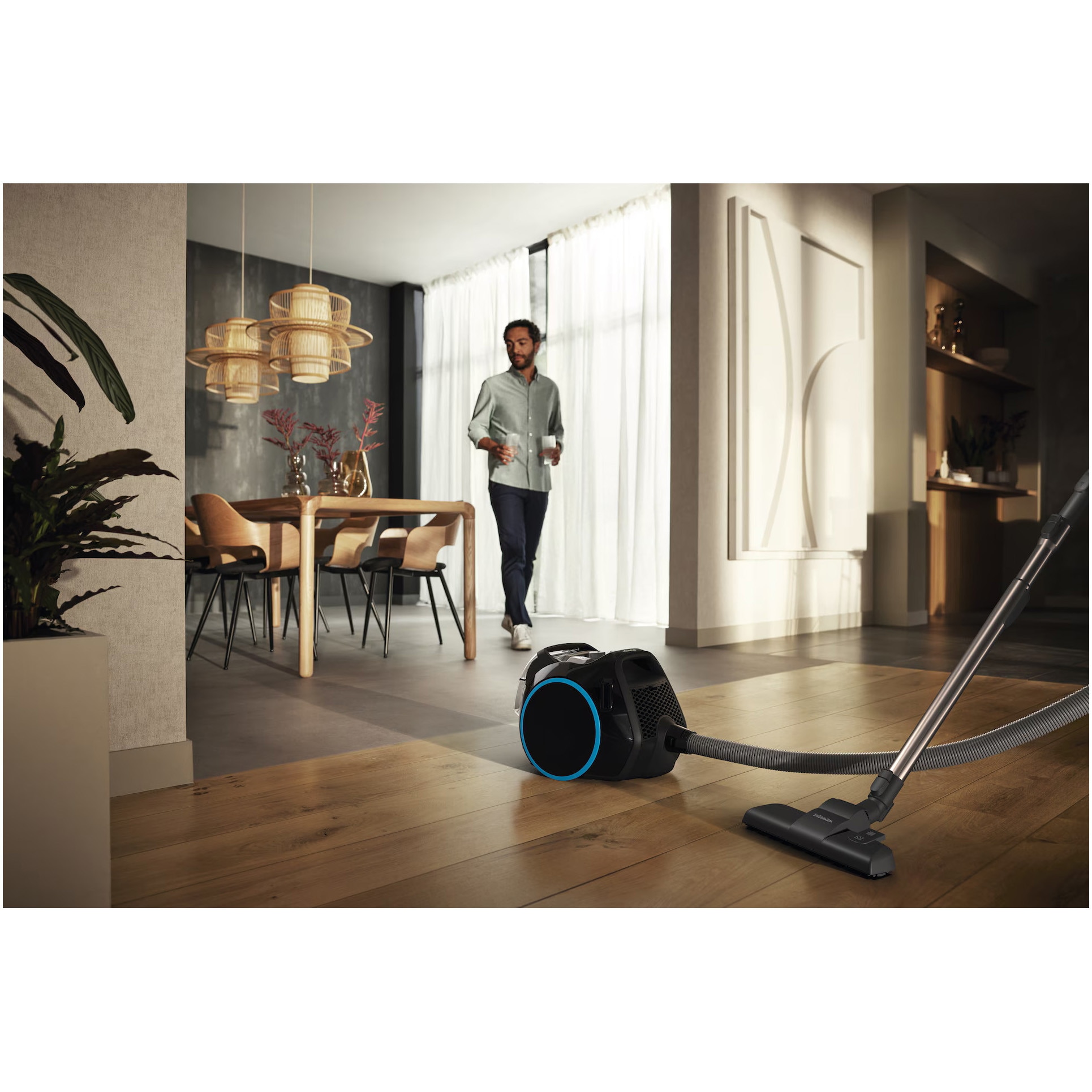 Aspirator fara sac Miele Boost CX1 Blue Pulse, 890 W, 4 trepte de
