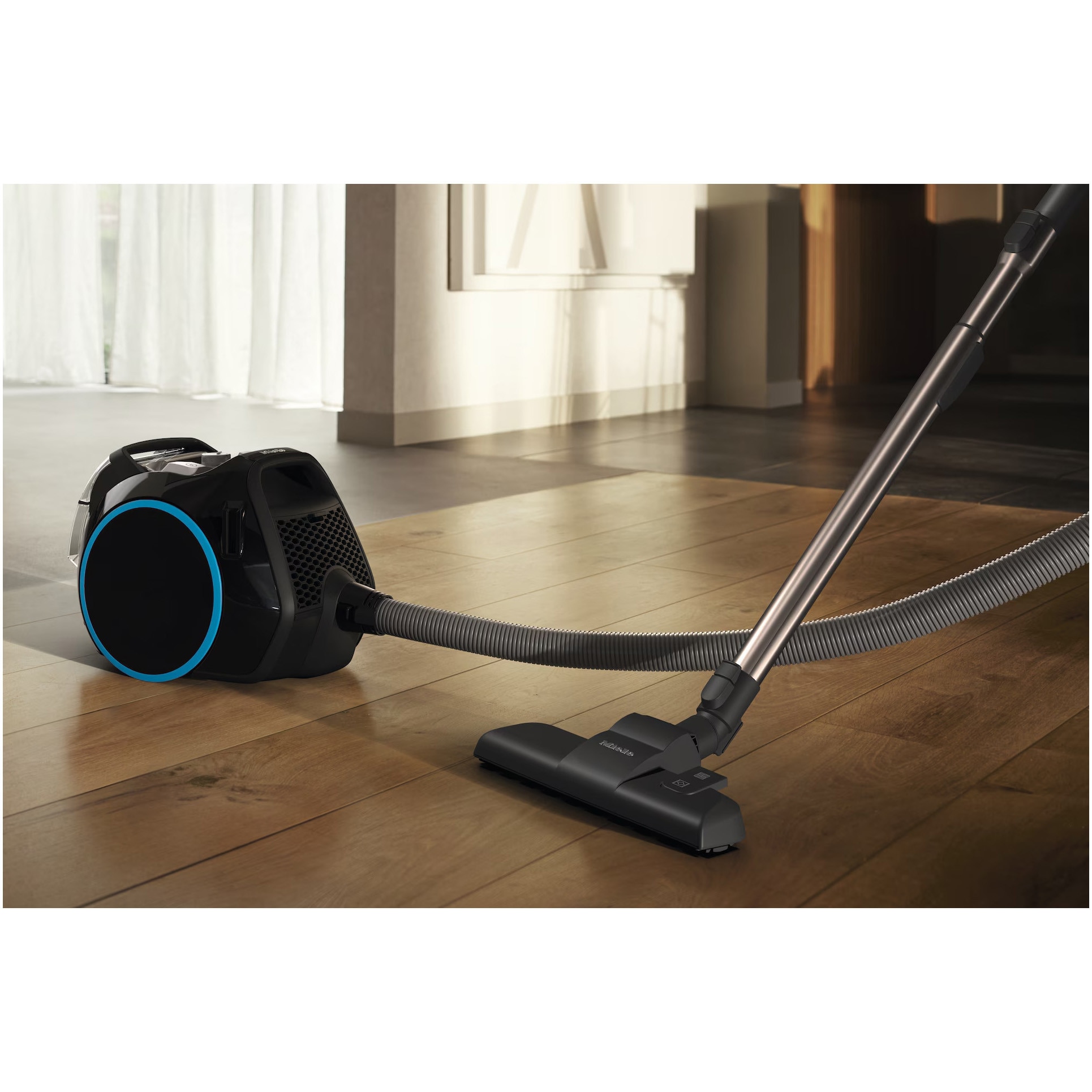 Aspirator fara sac Miele Boost CX1 Blue Pulse, 890 W, 4 trepte de